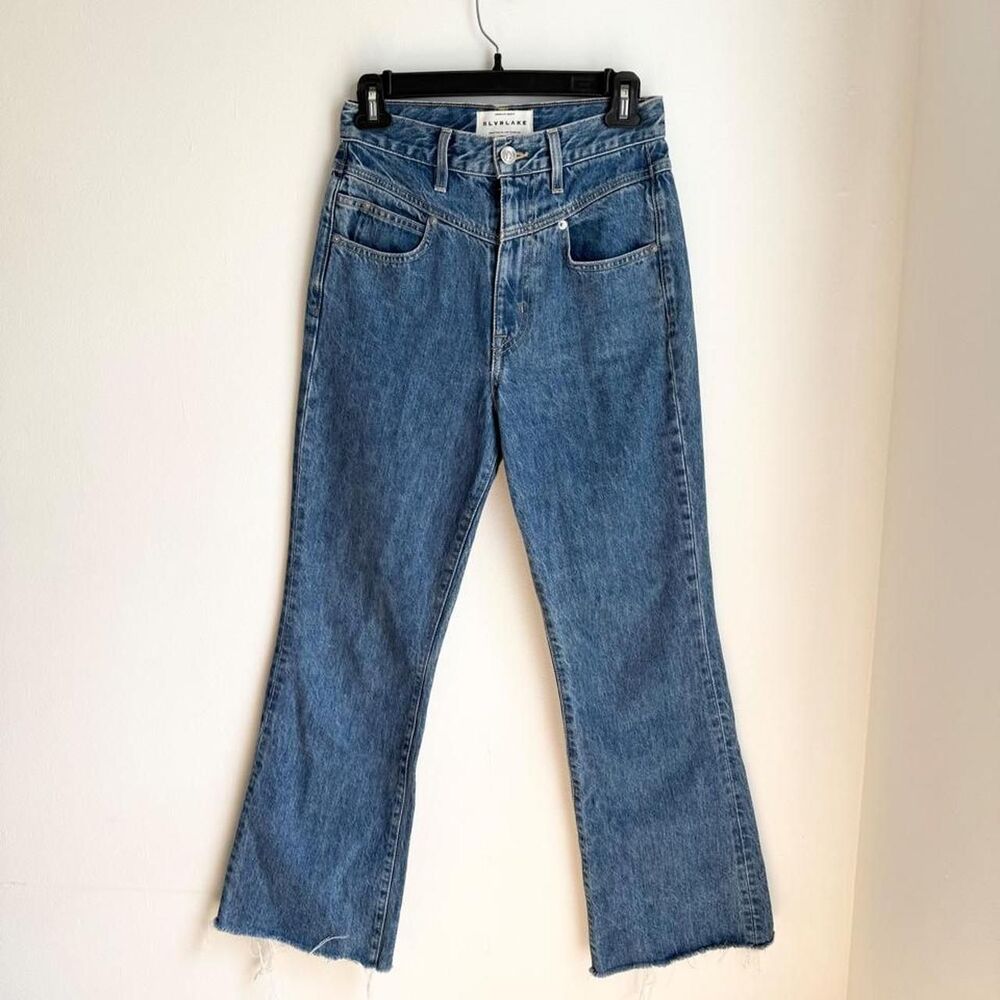 Slvrlake Women's Blue Jeans